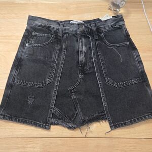 We The Free Moxie Low Cut Pull On Barrel Skirt NWOT